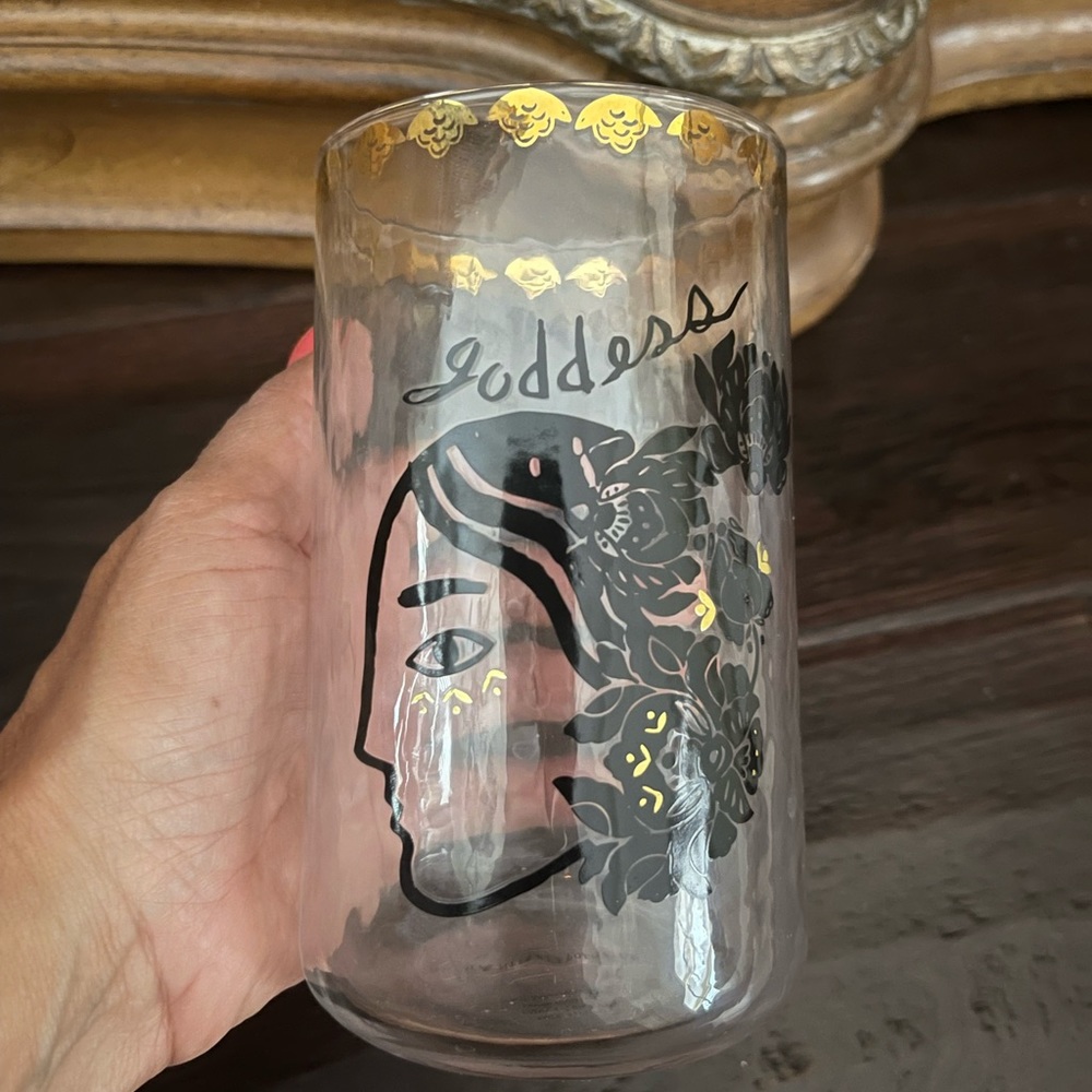 Anthropology Glass